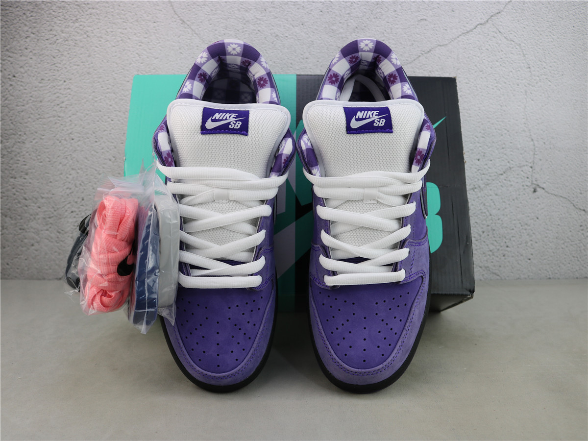 M Batch Concepts x SB Dunk Low Purple Lobster BV1310 555